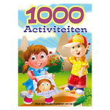 Książki Książki Nederland BV 1000 Activity Book