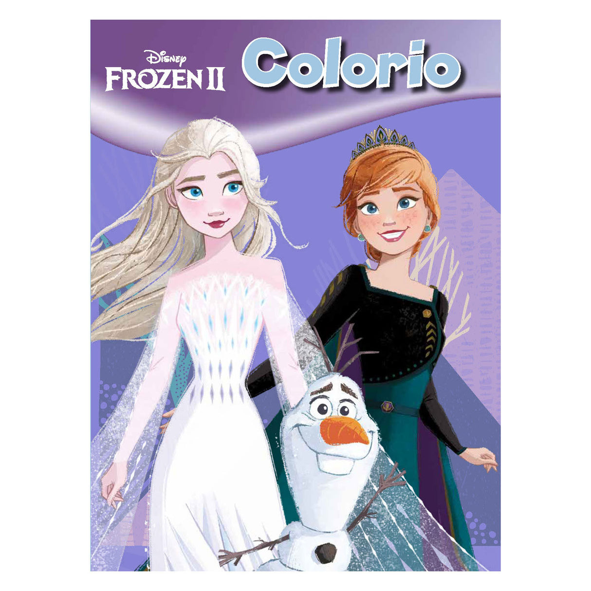 Book Specials Nederland BV Frozen Colorio Colorbook