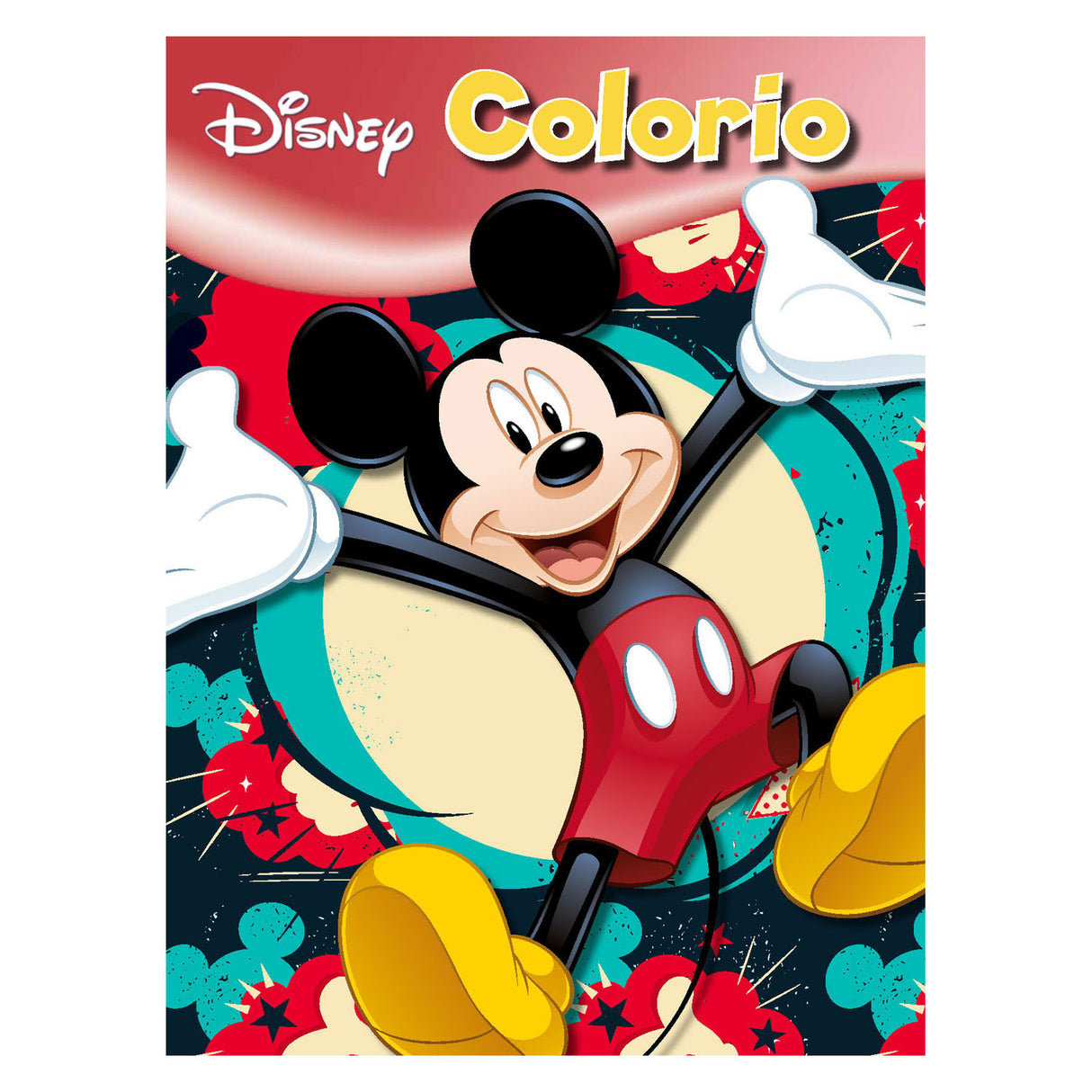 Book Specials Nederland BV Mickey Colorio Colorbook