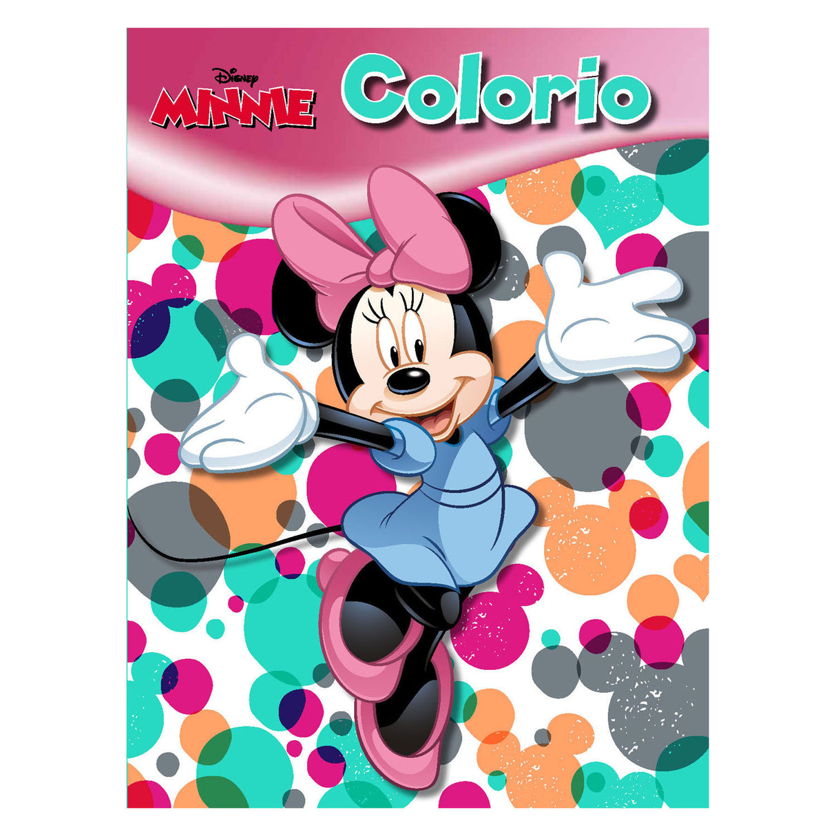 Book Specials Nederland BV Minnie Colorio Colorbook