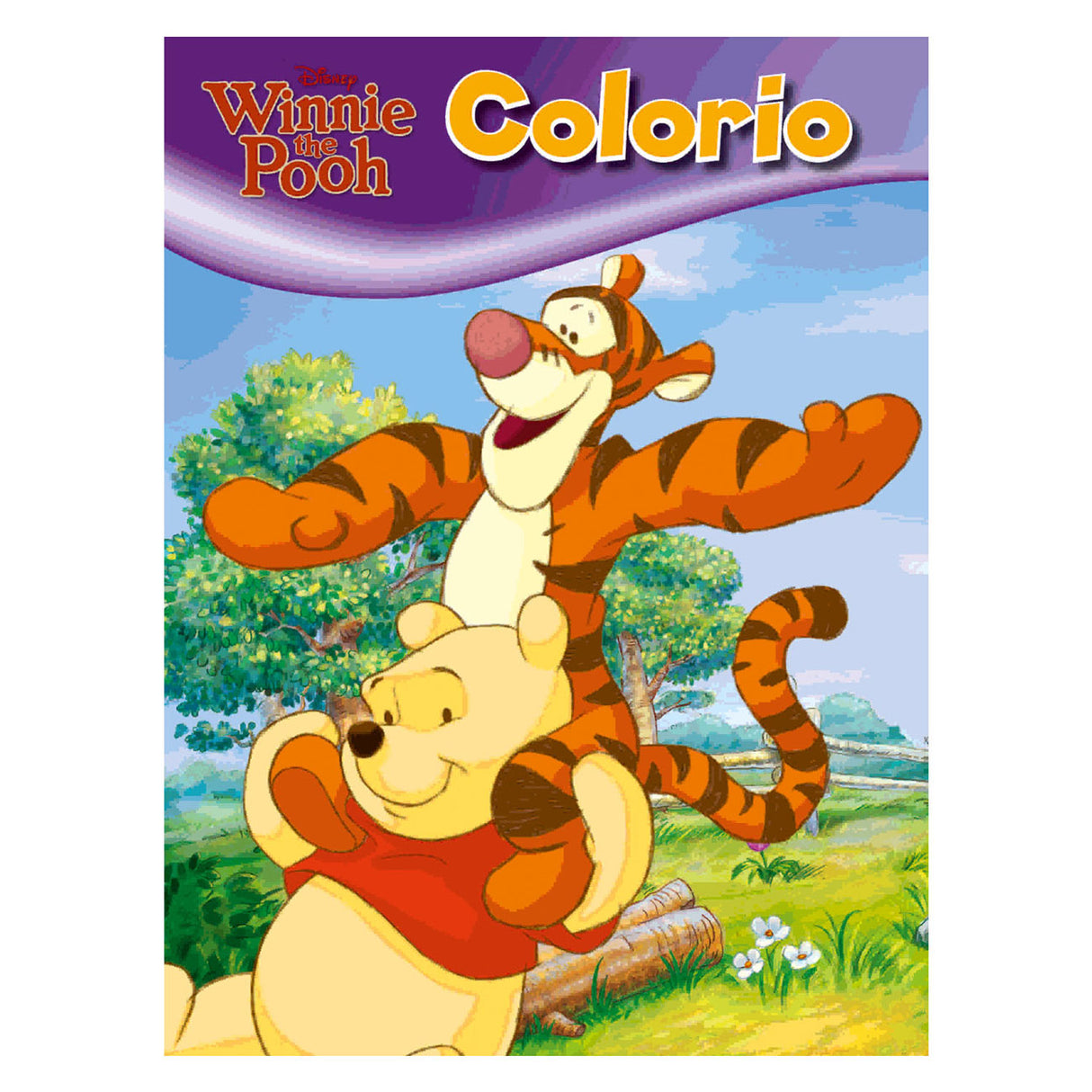 Book Specials Nederland BV De Poeh Colorio Colorbook