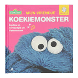 Wins Holland Mijn Vriendje Koekiemonster Boek en CD