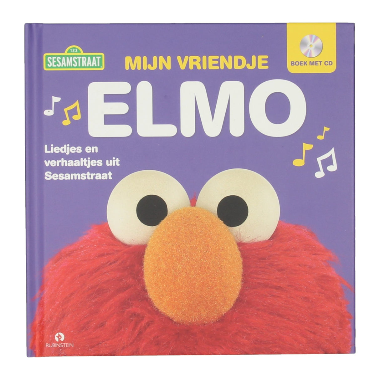 Zmaga Holland, moj fant Elmo - knjiga in CD