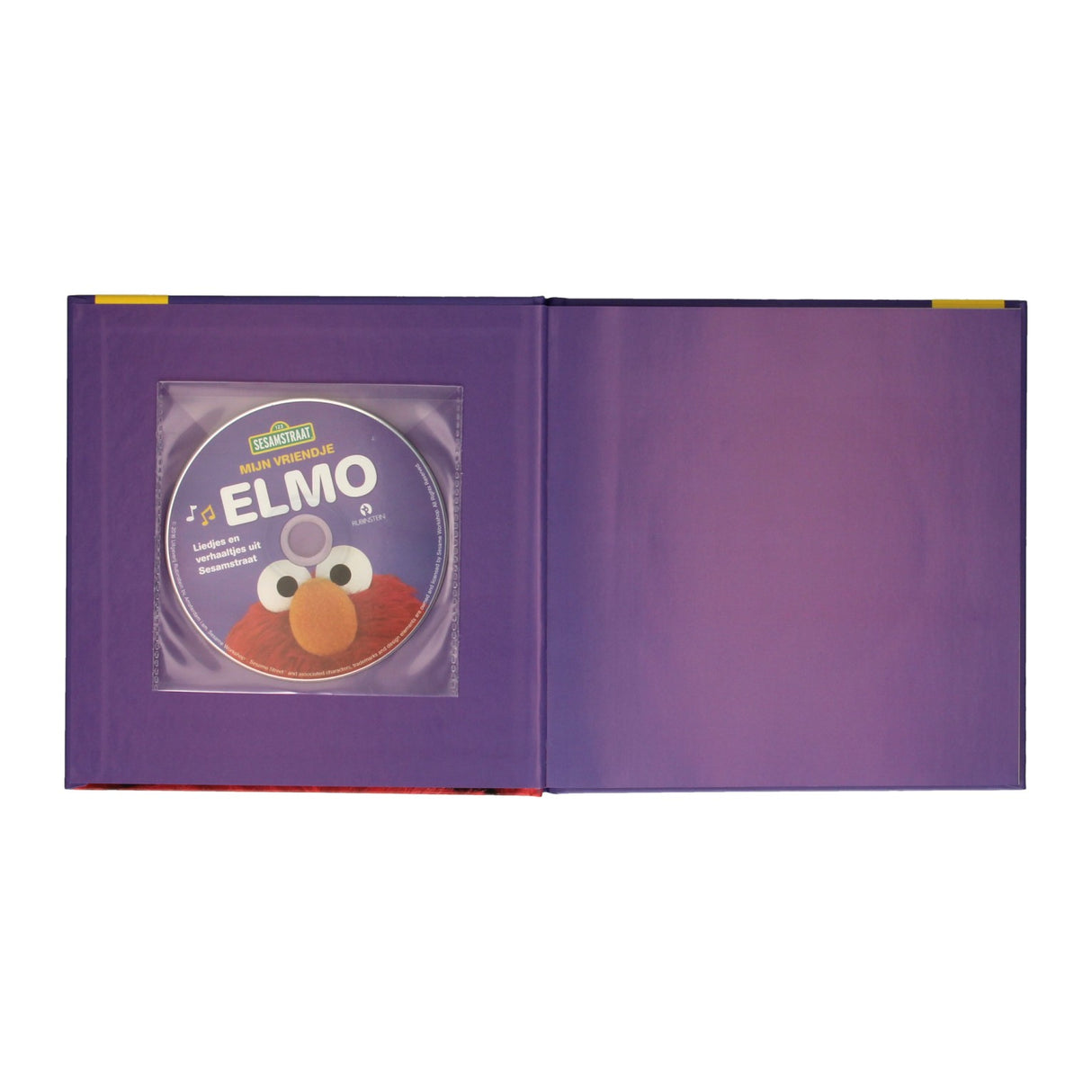 Gagne la Hollande mon petit ami Elmo - livre et cd