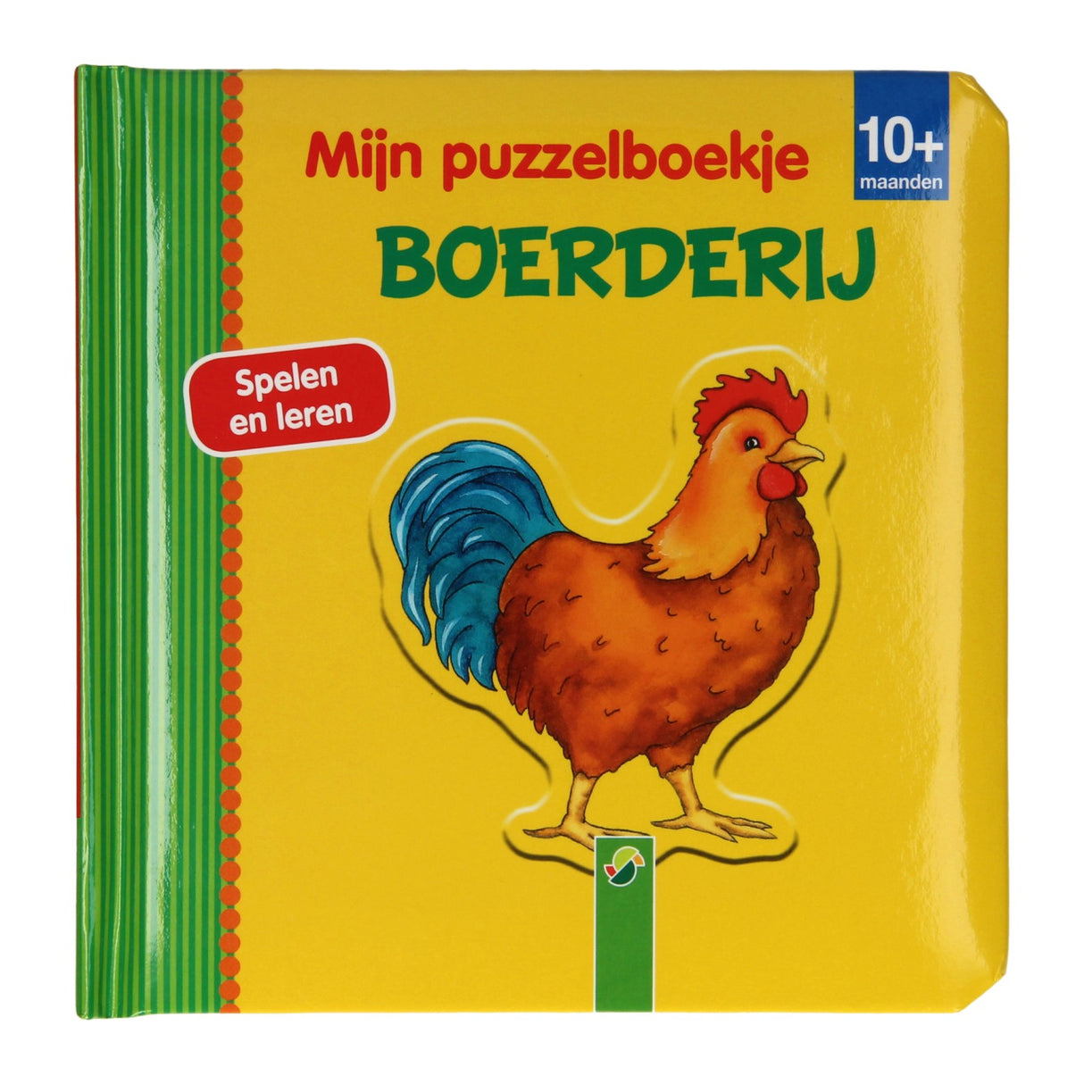 Winds Holland My Puzzle Booklet Farm