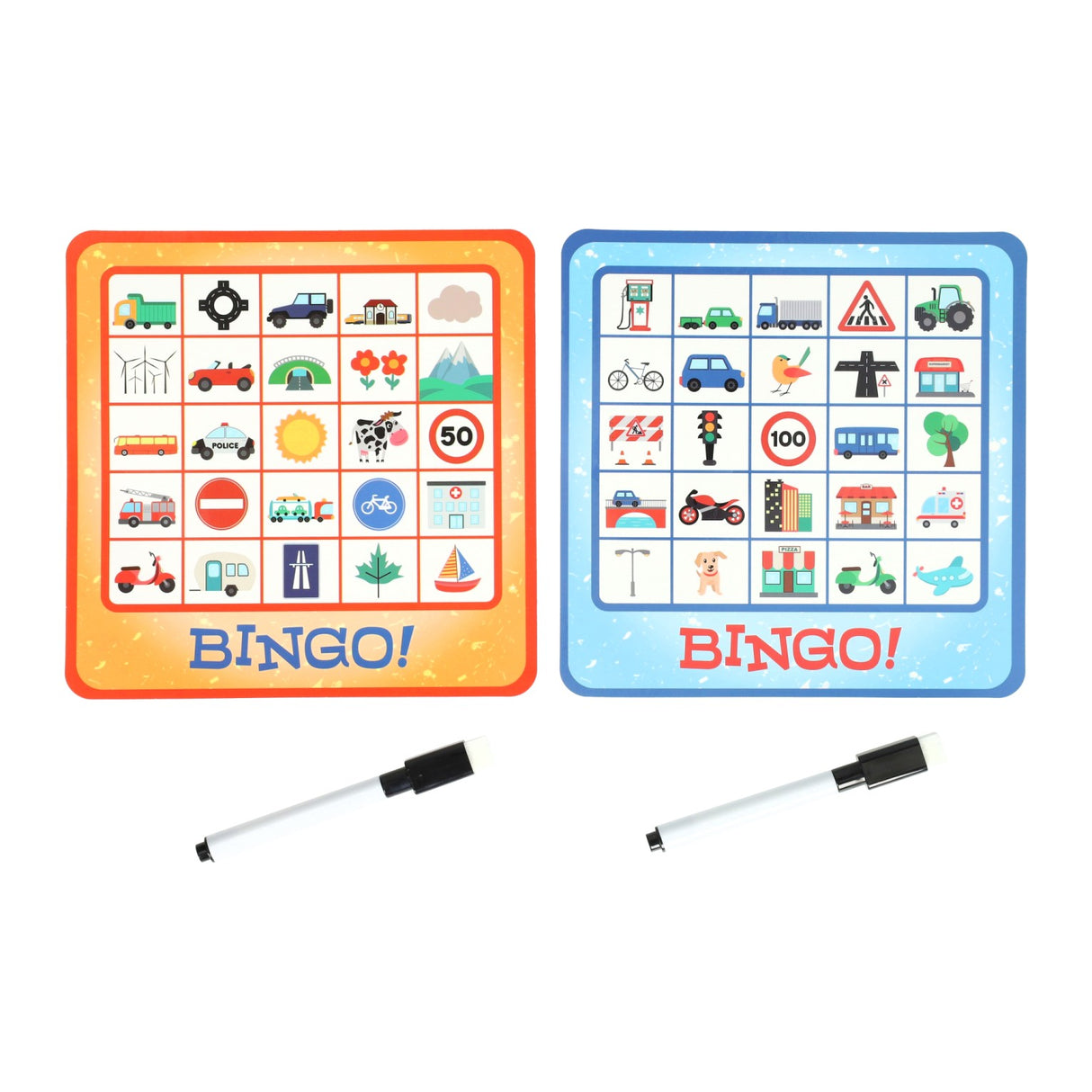 Gewinnt Holland Bingo! für unterwegs