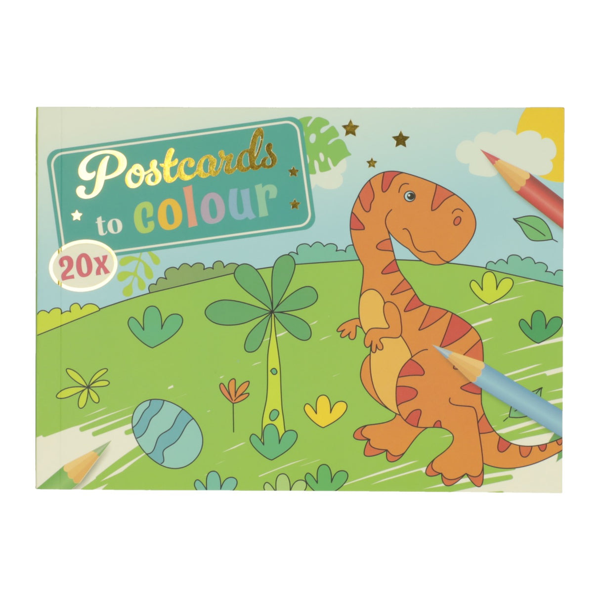 Wins Holland Postcards Faarf Dinosaurus