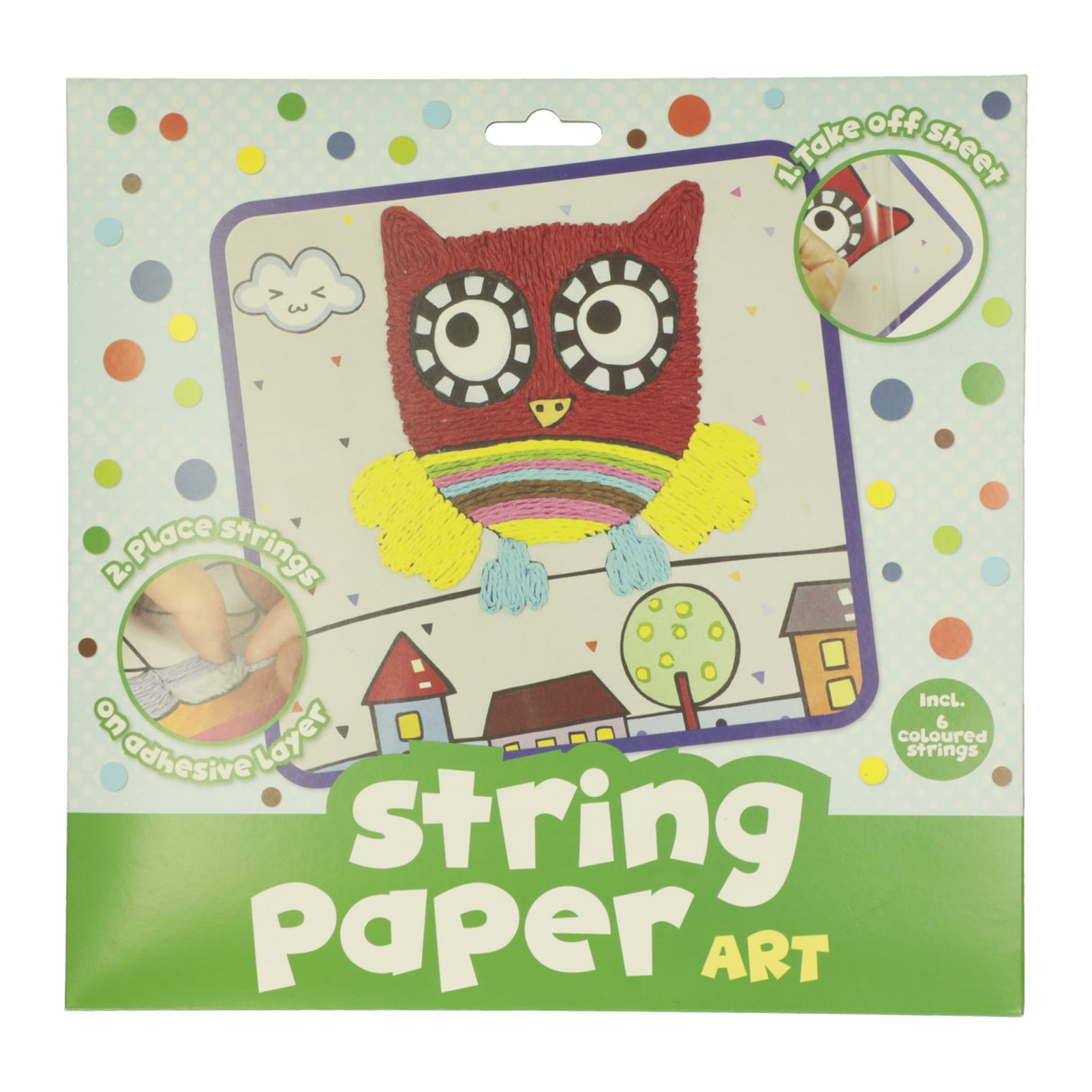 Gewinnt Holland String Paper Art Painting Dekoration