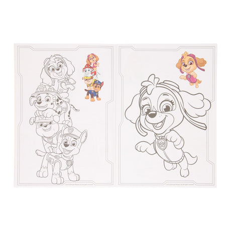 Paw Patrol coloring book + stickers