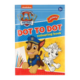 Vinrar Holland Anslut Points Colorbook Paw Patrol