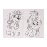 Wins Holland connect the Points Colorbook Paw Patrol