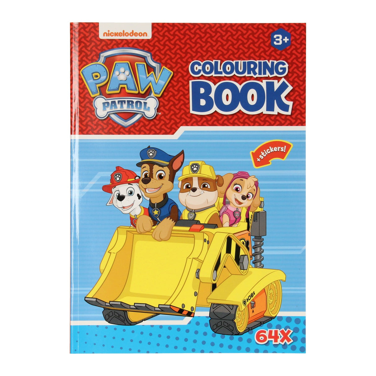 Vince Holland Colorbook Paw Patrol, 64BLz.