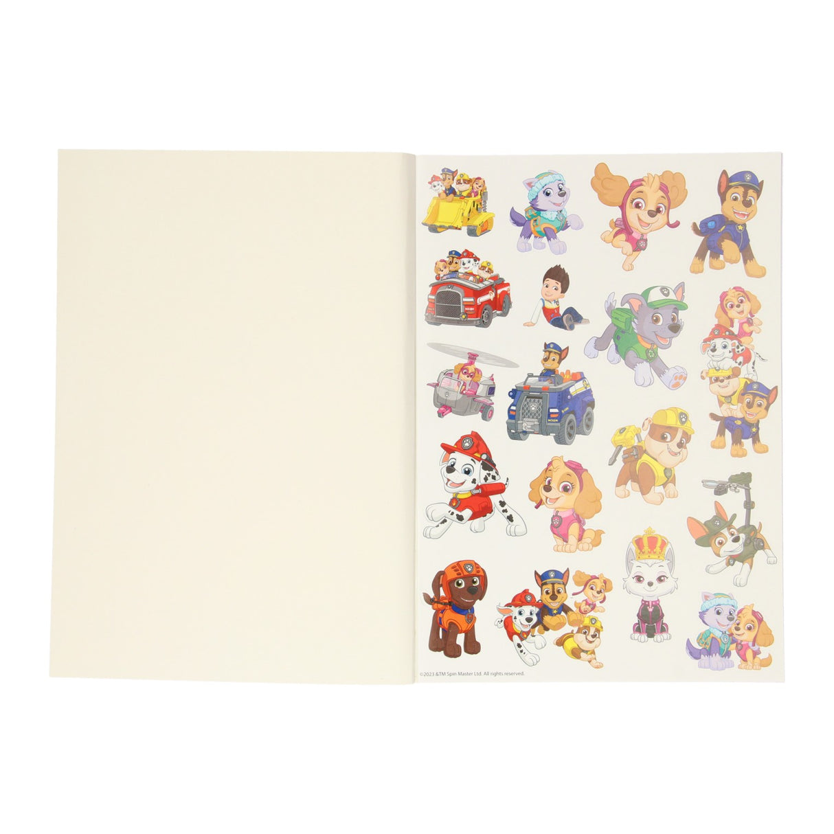 Zmaga Holland Colorbook Paw Patrol, 64blz.