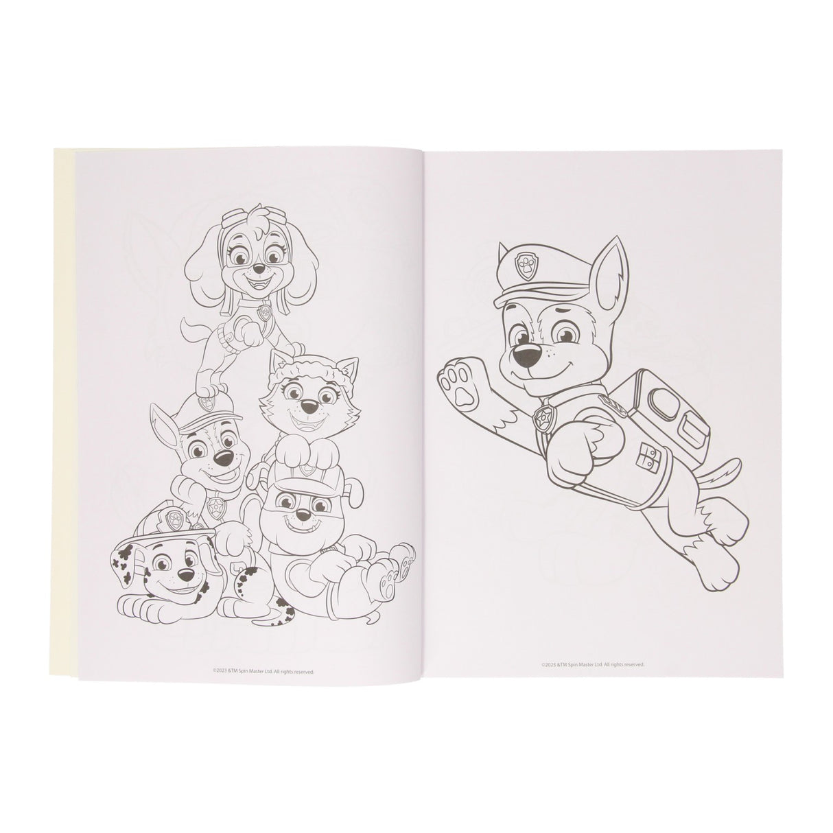 Wins holland kleurboek paw patrol, 64blz.