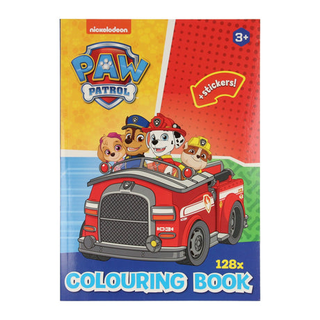 Vinner holland fargebok paw patrulje, 128 sider.
