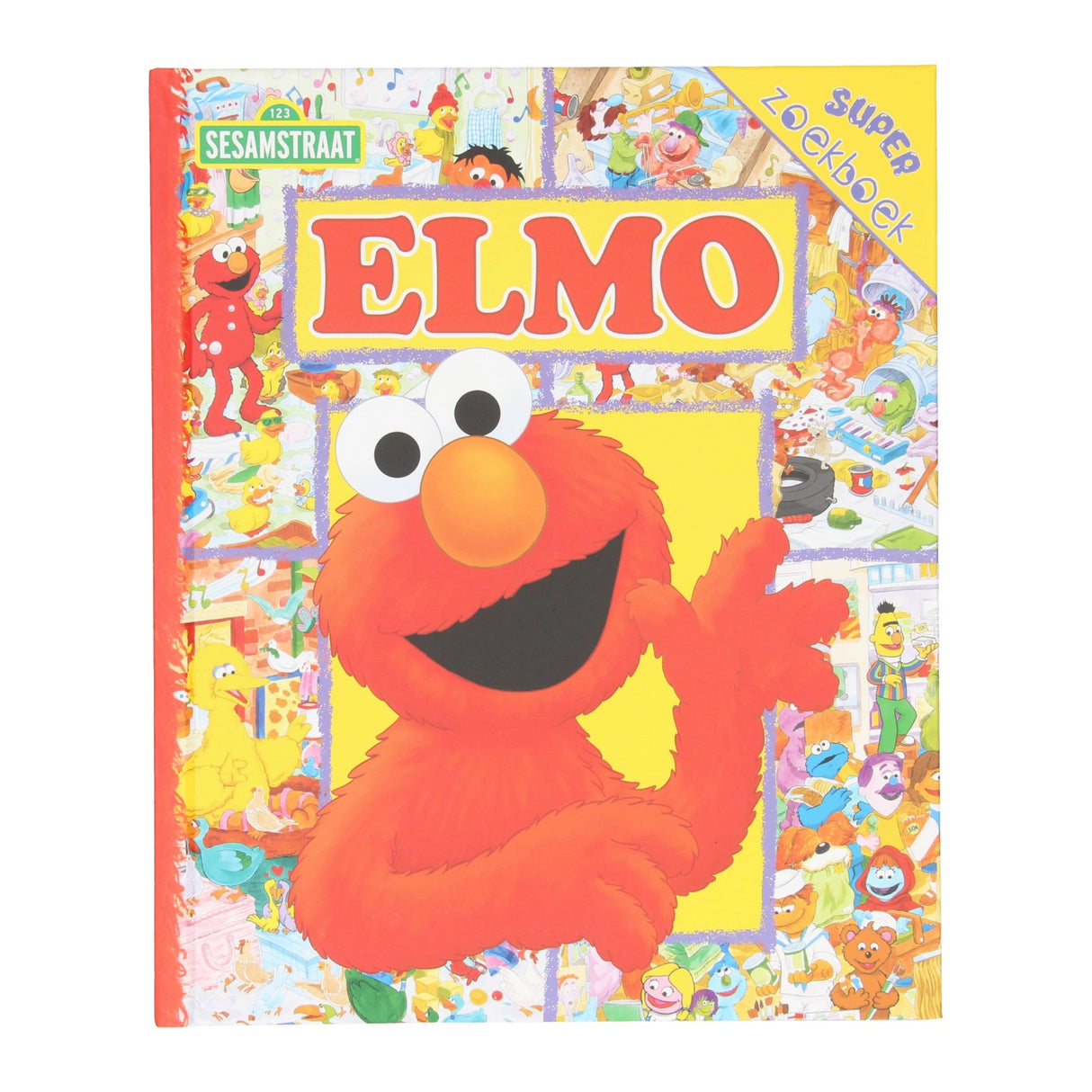 Vítězství Holland Elmo Super Search Book