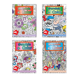 Wins Holland Mandala Color Book, 48PAG