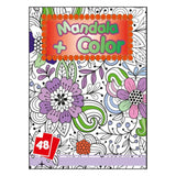 Wins Holland Mandala Color Book, 48pag