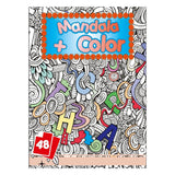 Vinner Holland Mandala Color Book, 48Pag