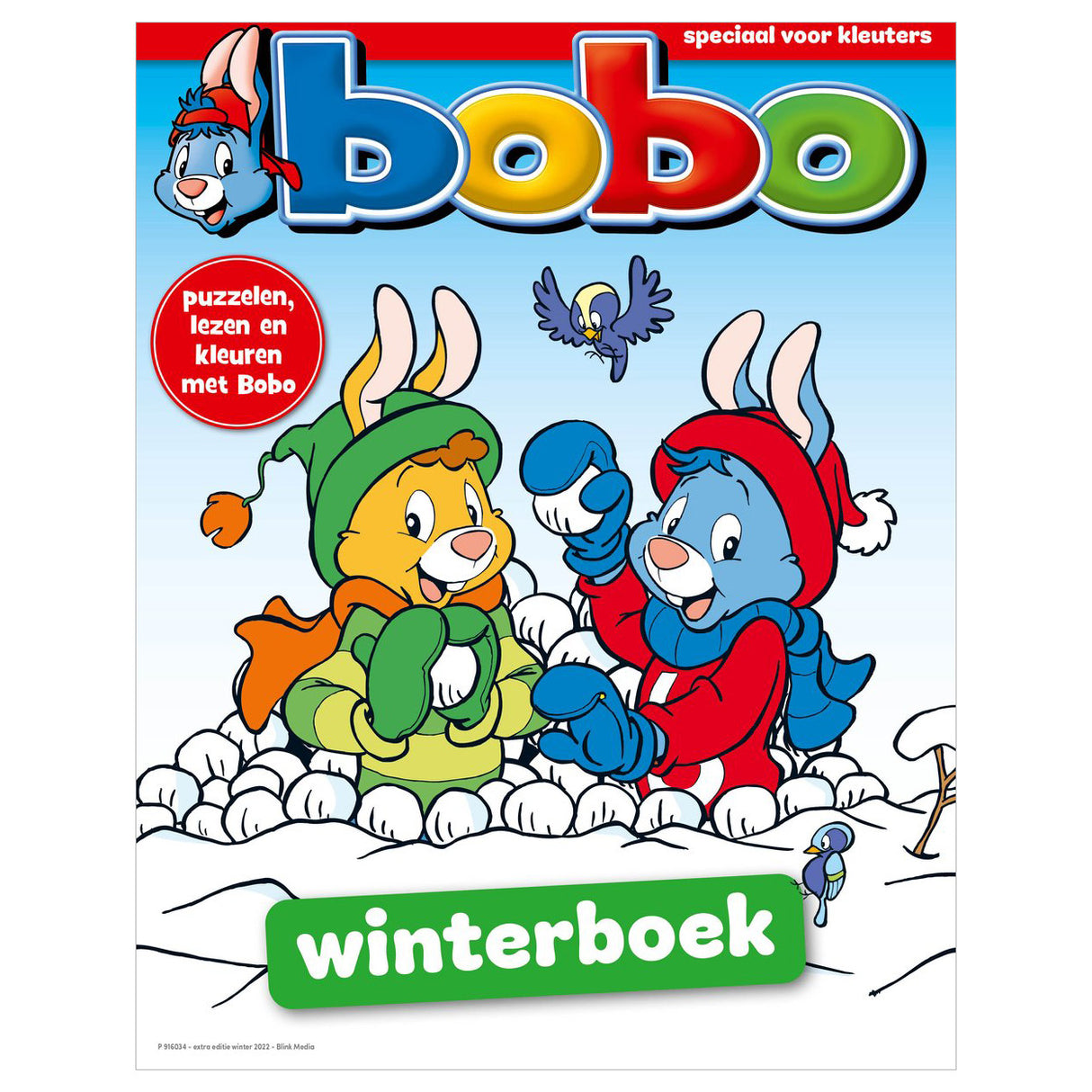 Bokspecialer Nederland BV Bobo Winterbook