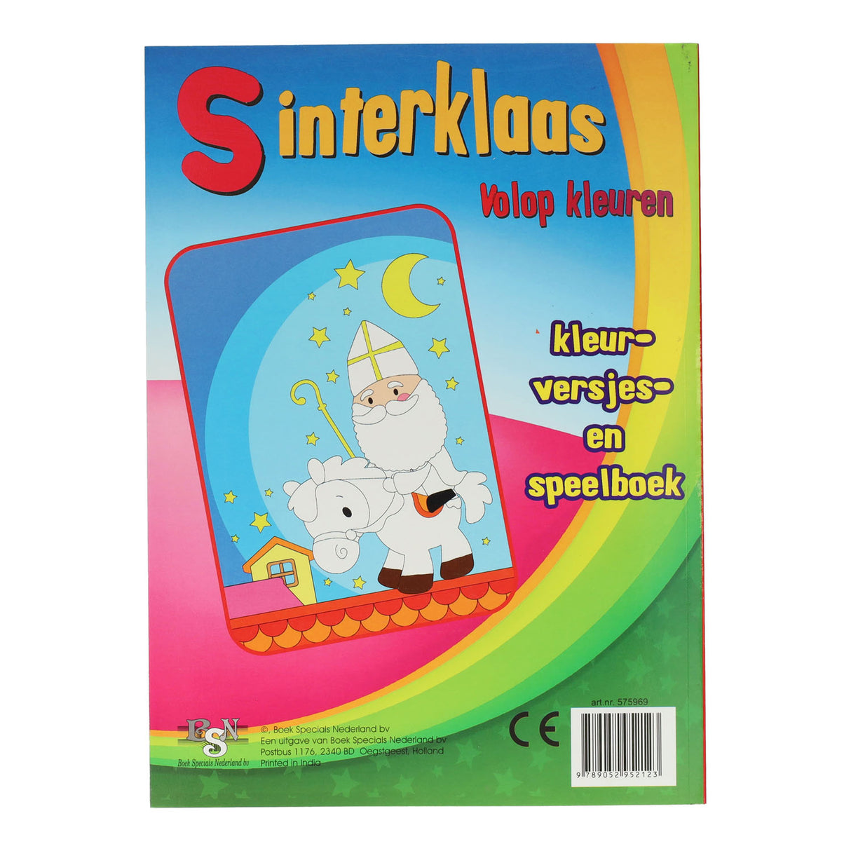 Książki specjalne Nederland BV Sinterklaas Playbook