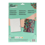 Wins Holland paint by number theme paint set