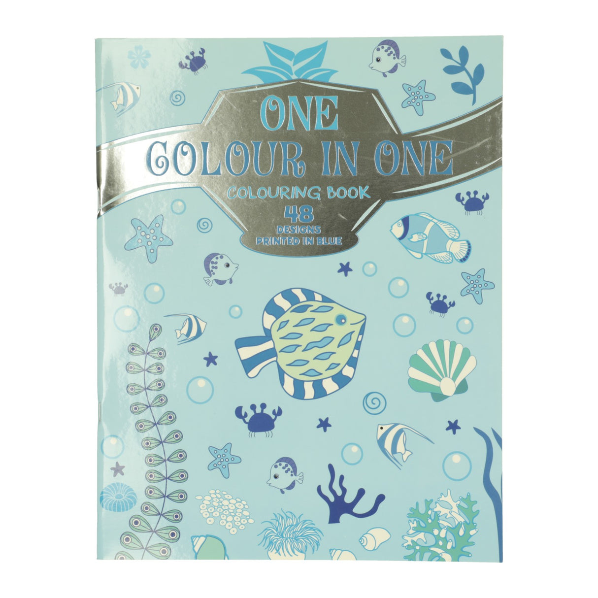 Wins Holland One in One Kleurboek Blauw