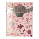 Wins holland one in one coloring book pink