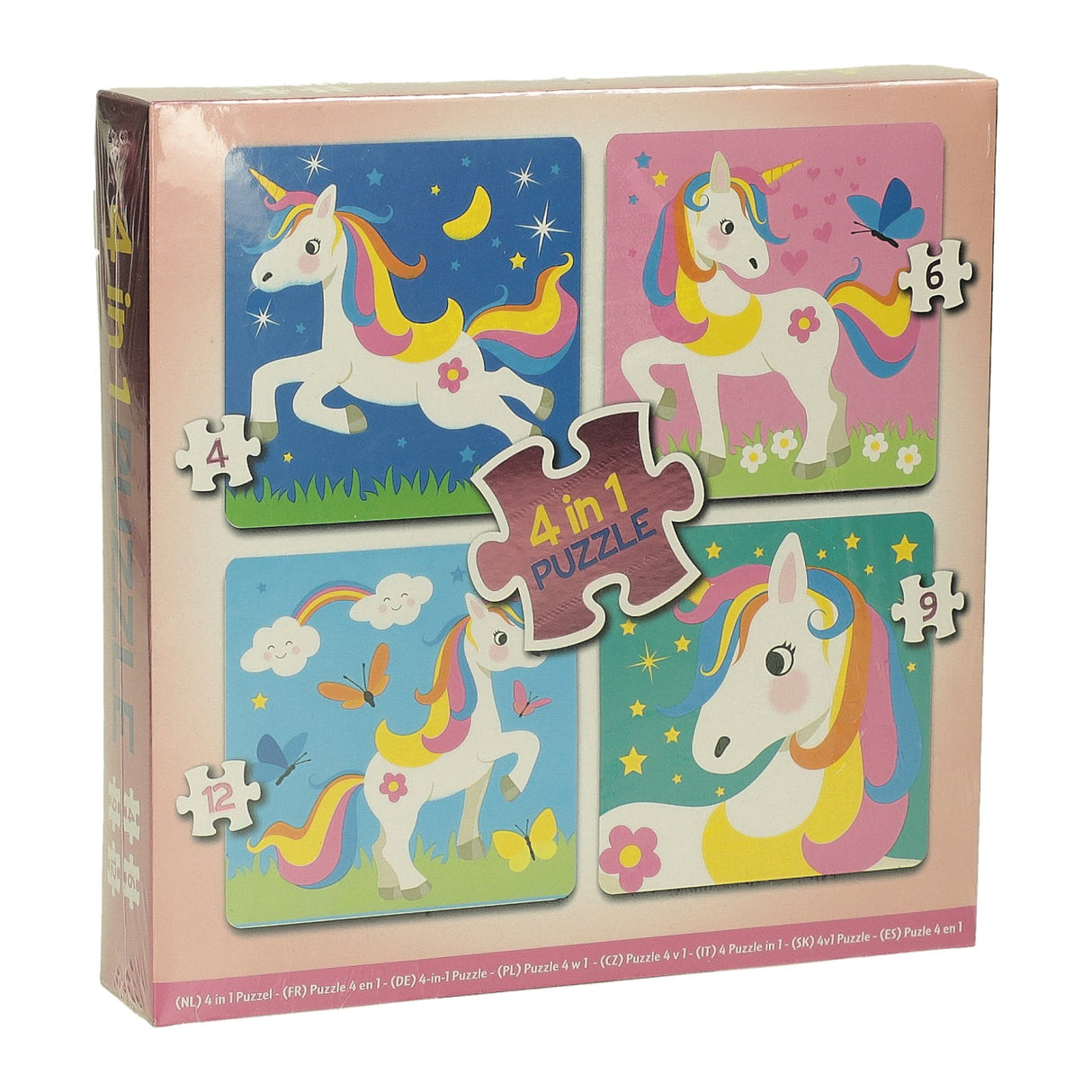 Wins holland 4in1 puzzle unicorn