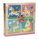 Vinner Holland 4in1 Puzzle Unicorn