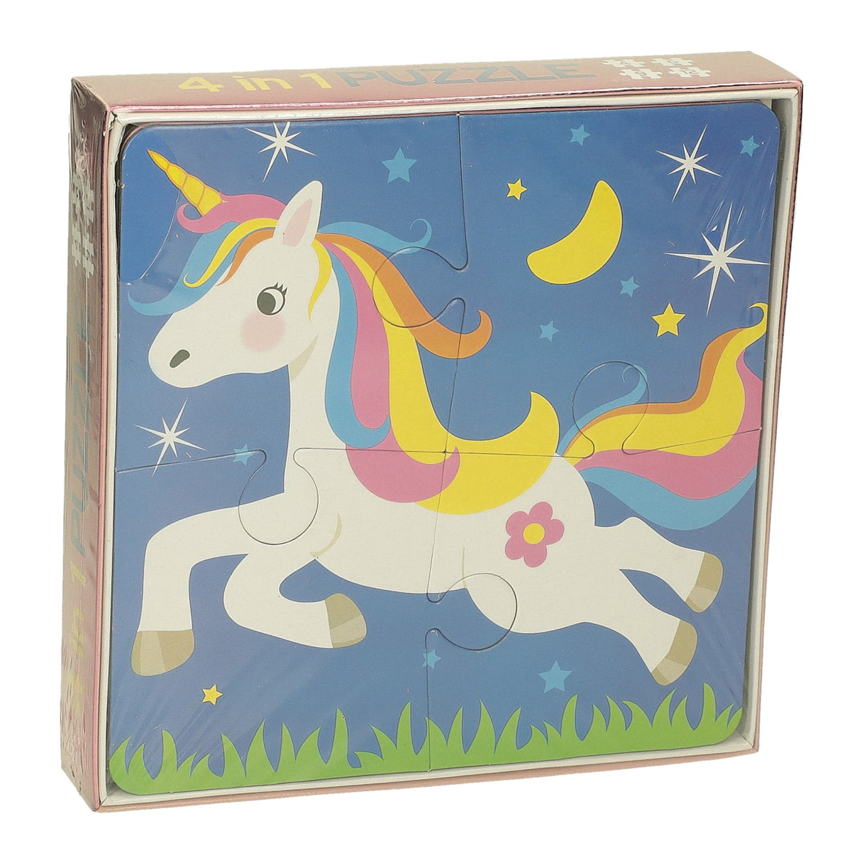 Zmaga Holland 4in1 Puzzle Unicorn