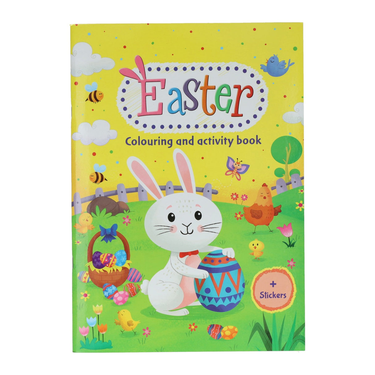 Gana Holanda Coloring y el libro de Registro de Pascua de Pascua