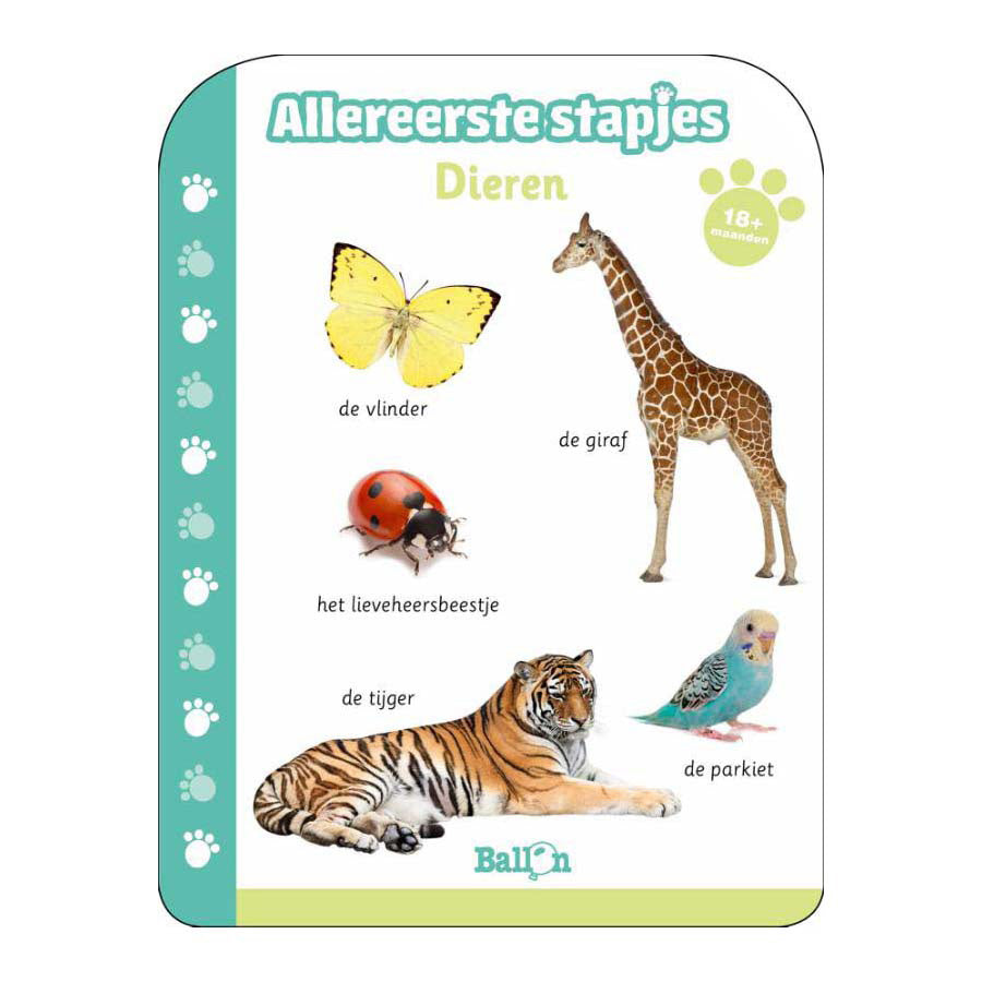 Wins Holland very first steps animals - from 18 months