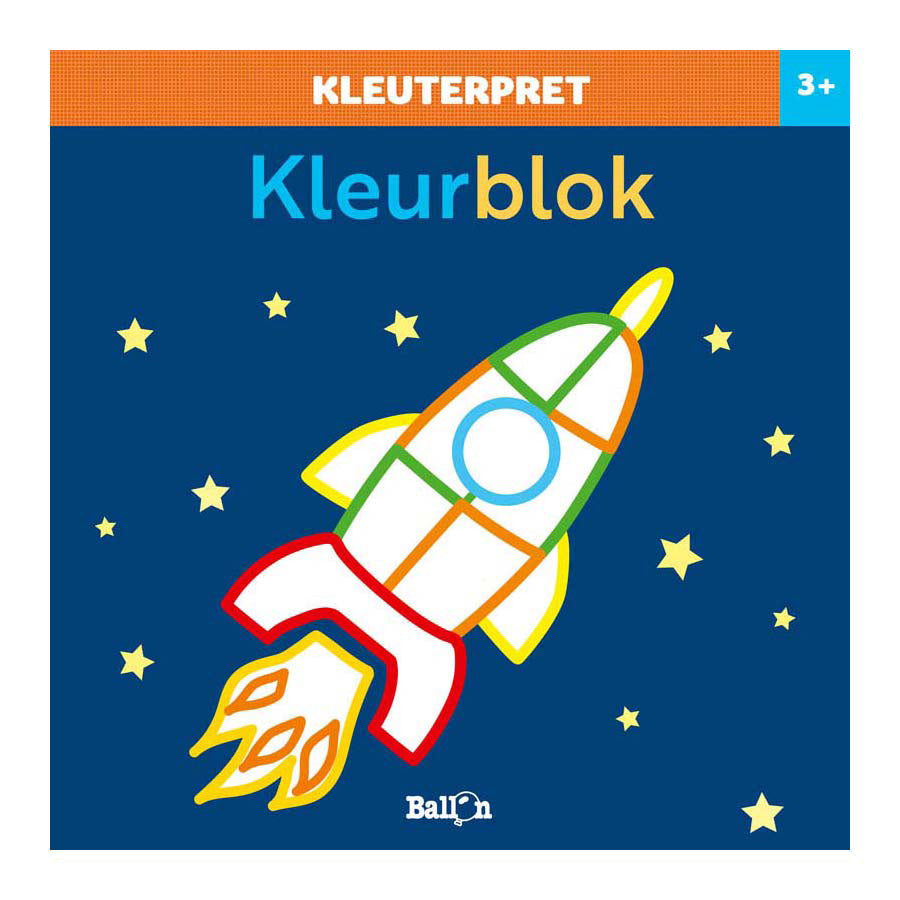 Wins holland toddler fun coloring block rocket 3+
