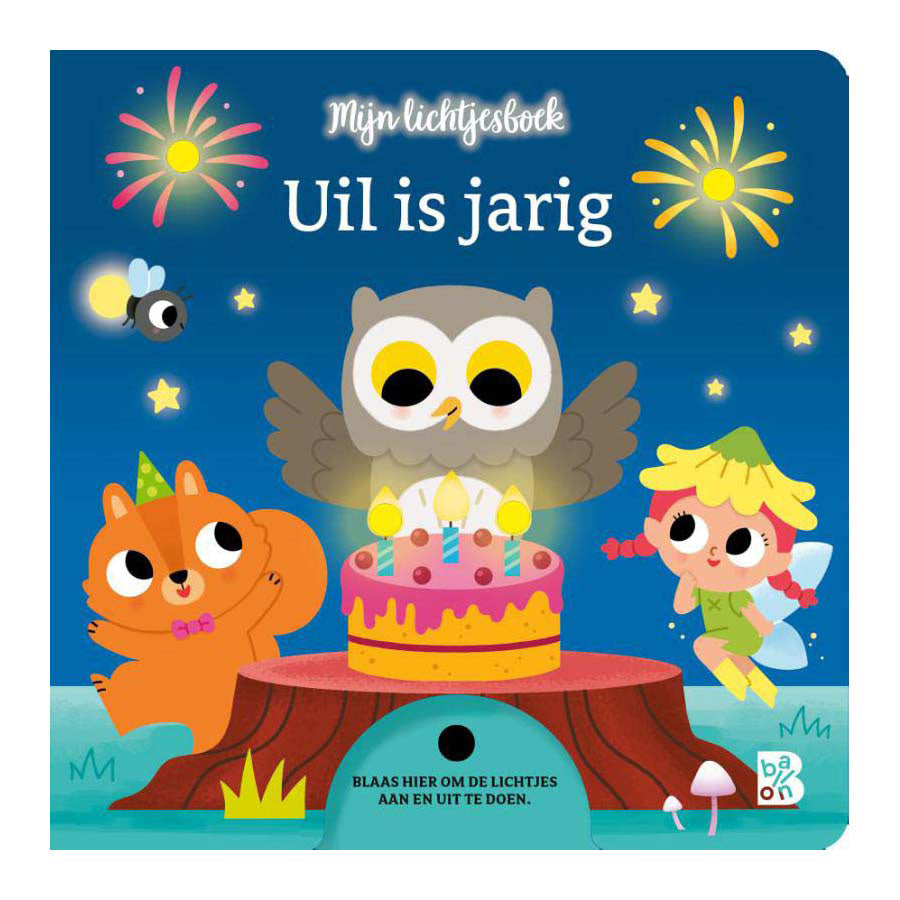 Win's holland owl is his birthday light book
