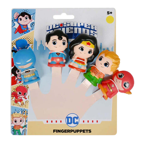Wins Holland finger puppets DC comics