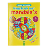 Gewannt Holland meng éischt Faarfbuch mat Mandalas