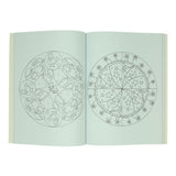 Gewannt Holland meng éischt Faarfbuch mat Mandalas