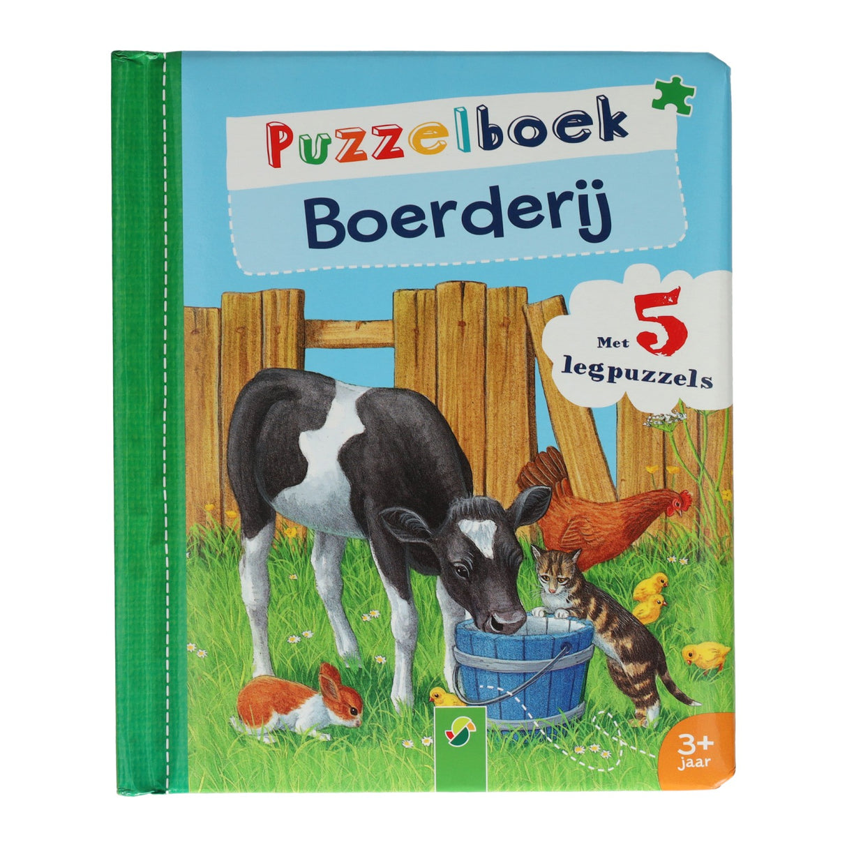 Gewënn Holland Puzzel Buch Bauerenhaff