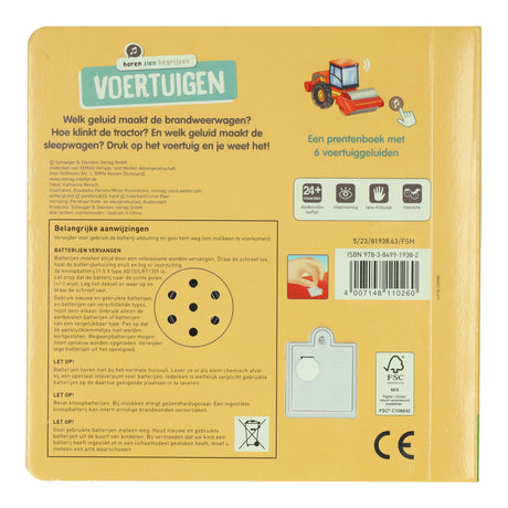 Gewinnt Holland Sounds Buch Fahrzeuge 6 Sounds