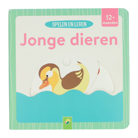 Wins Holland Rutschbuch fir jonk Déieren ze spillen an ze léieren