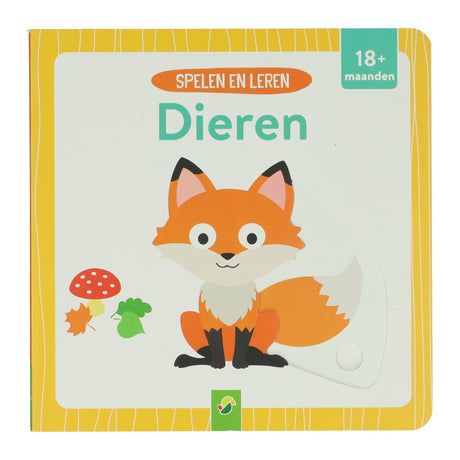 Gewannt Holland Rutschbuch fir Déieren ze spillen an ze léieren