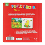 Wins Holland puzzle book animals - 4 puzzles
