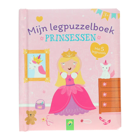 Gewannt Holland meng Puzzel Buch Prinzessinne