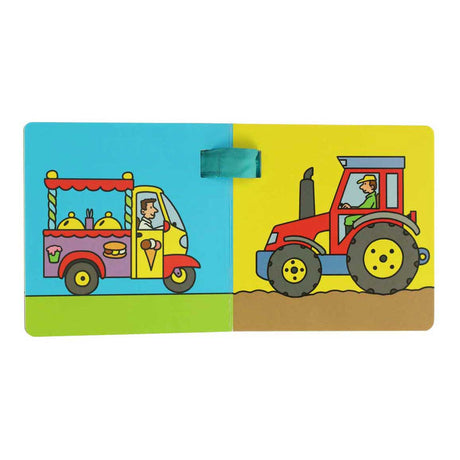 Vinner holland buggy bok fordon