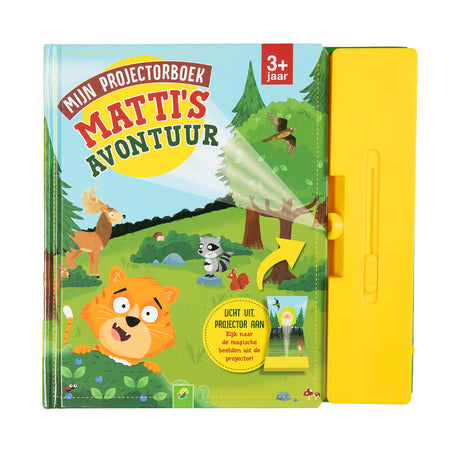 Gewinnt Holland mein Projektorbuch Mattis Adventure