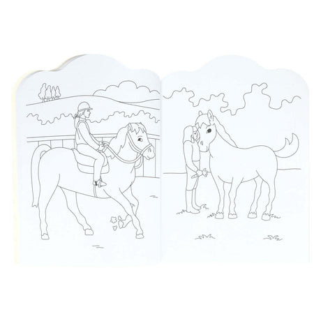 Wins Holland Faarfbuch fir Kanner Ponyen a Päerd, 96 Säiten