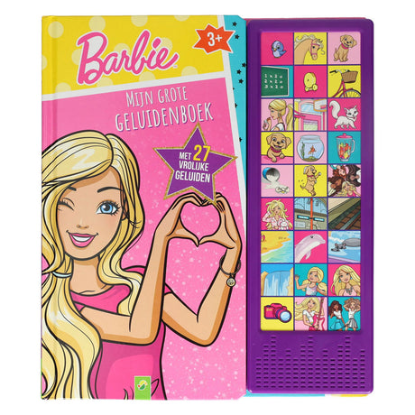 Gagne Holland mon grand livre de sons Barbie - avec 27 sons