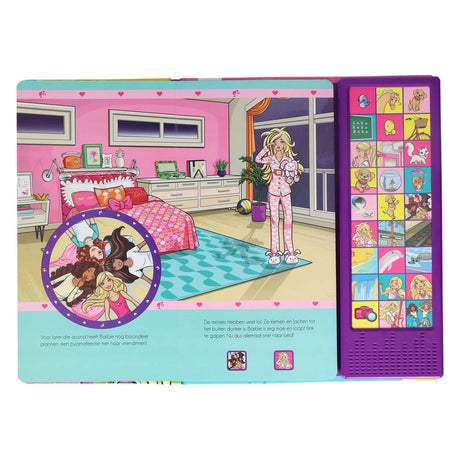 Gagne Holland mon grand livre de sons Barbie - avec 27 sons