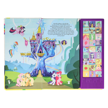 Gagne Holland mon gros livre de sons mon petit poney - avec 27 sons